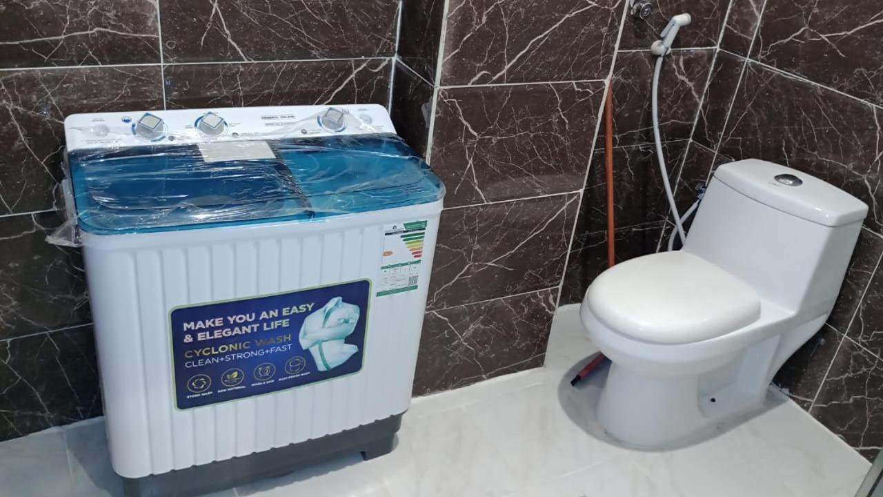 In Taibah Aparthotel Medina Kültér fotó