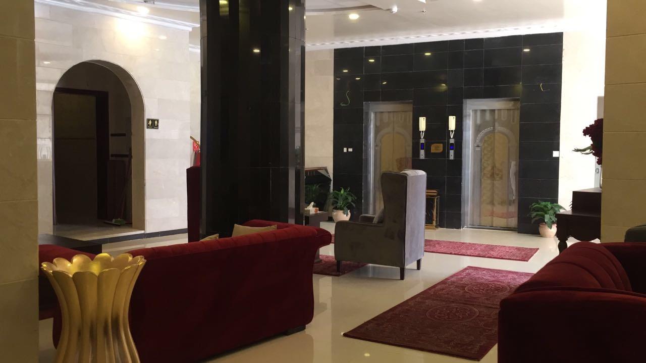In Taibah Aparthotel Medina Kültér fotó